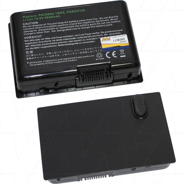 MI Battery Experts LCB365
